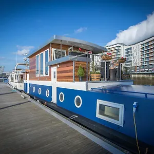  Botel Barge At Titanic
